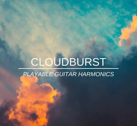 Lamprey Cloudburst Acoustic Playable Guitar Harmonics KONTAKT